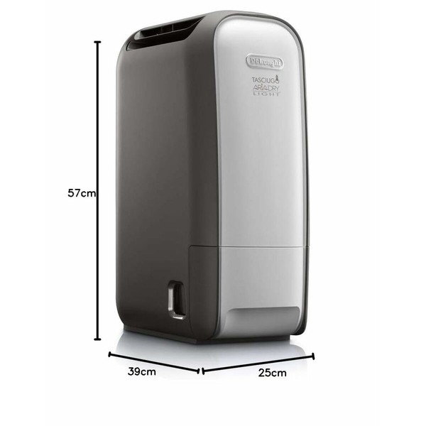 Ontvochtiger DeLonghi DNS 80