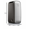 Oro sausintuvas DeLonghi DNS 80