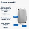 Dehumidifier DeLonghi DDSX220 5 L