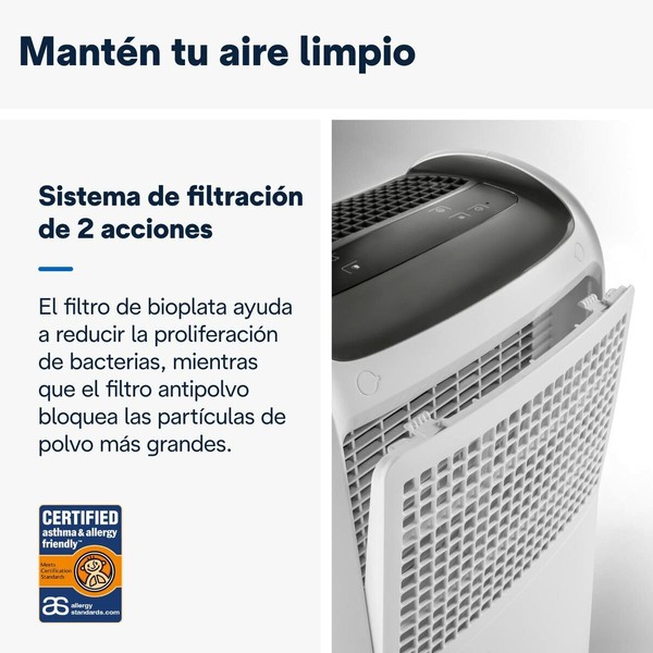 Ontvochtiger DeLonghi DDSX220 5 L
