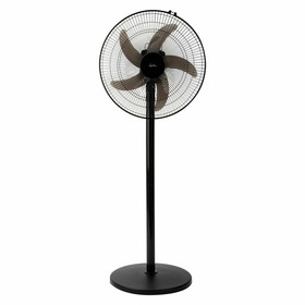 Vapaasti seisova tuuletin JATA JVVP3051 Musta 60 W