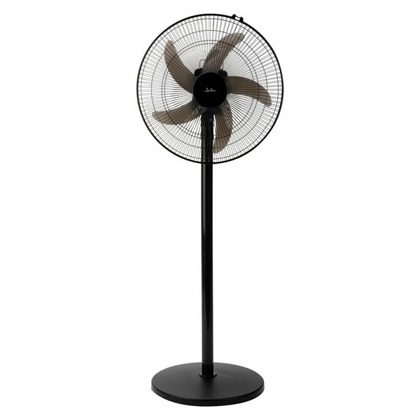 Freestanding Fan JATA JVVP3051 Black 60 W