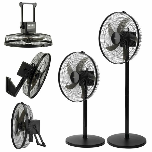 Vapaasti seisova tuuletin JATA JVVP3051 Musta 60 W