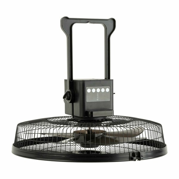Pastatomas ventiliatorius JATA JVVP3051 Juoda 60 W