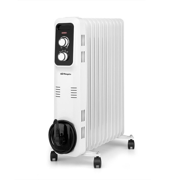 Масляный радиатор Orbegozo RL 2500 Белый 2500 W