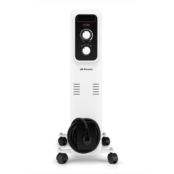 Oil-filled Radiator Orbegozo RL 2500 White 2500 W
