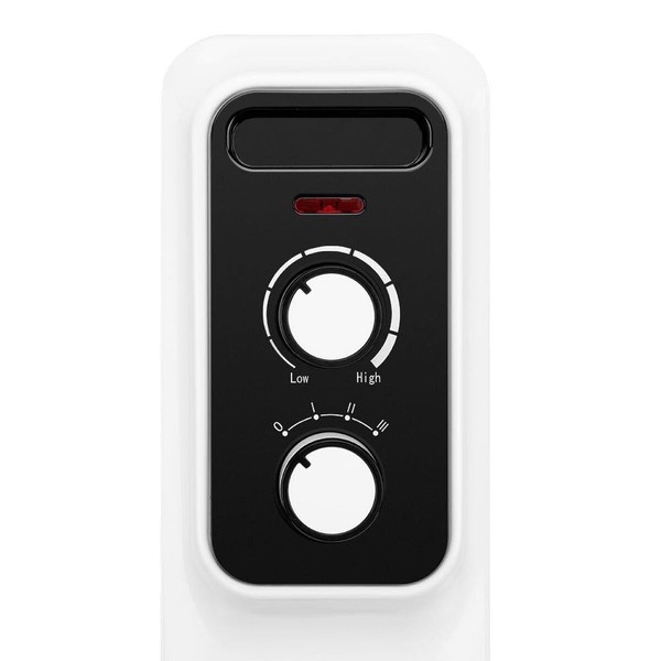 Масляный радиатор Orbegozo RL 2500 Белый 2500 W