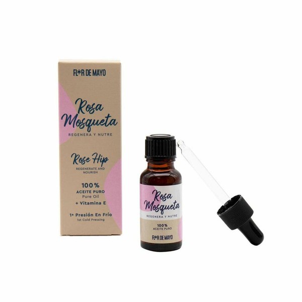 Essential oil Flor de Mayo 073190 20 ml Rosehip