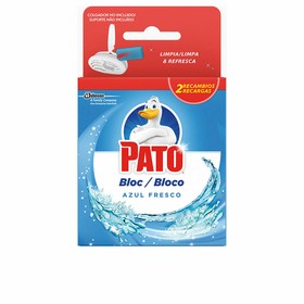 Toilet air freshener Pato Agua Azul 2 x 40 g Desinfioiva Lohko