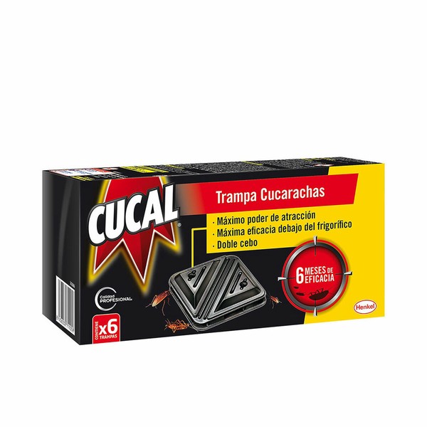 Vabzdys Cucal   Tarakonai Žvejybos masalas (6 vnt.)