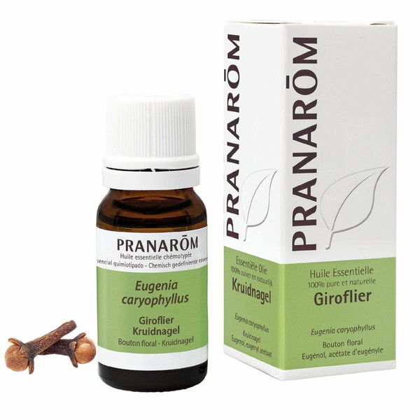 Ēteriskā Eļļa Pranarôm   Āboliņš 10 ml