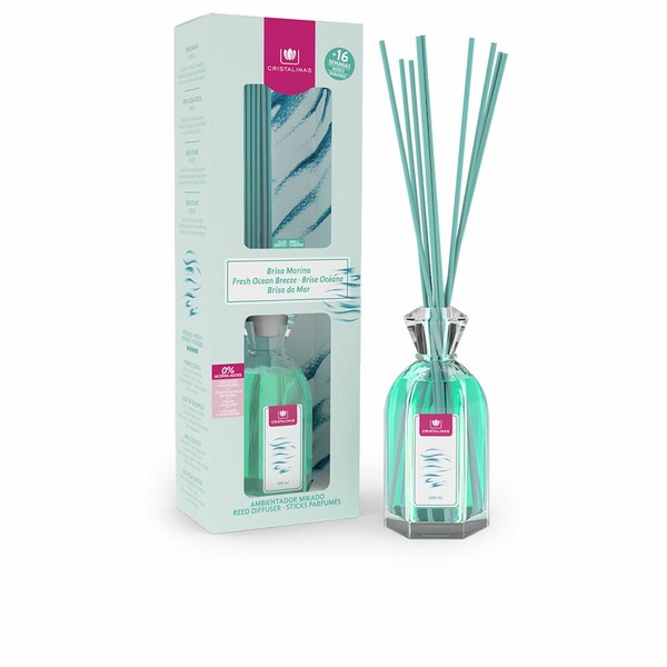 Ilmanraikastin Cristalinas MIKADO CRISTALINAS 180 ml