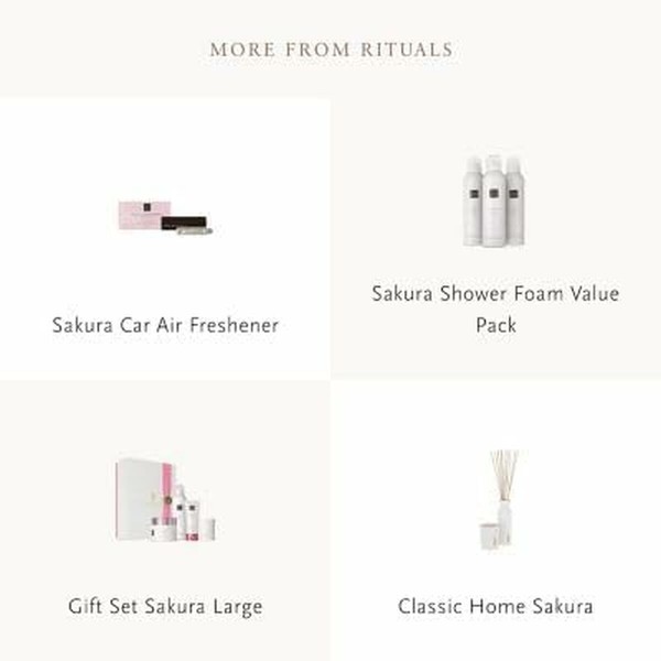 Air Freshener Refills Rituals THE RITUAL OF SAKURA 3 g