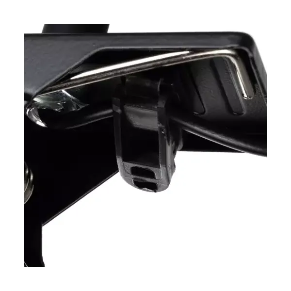 Desk lamp with clip - black Izoxis 19454