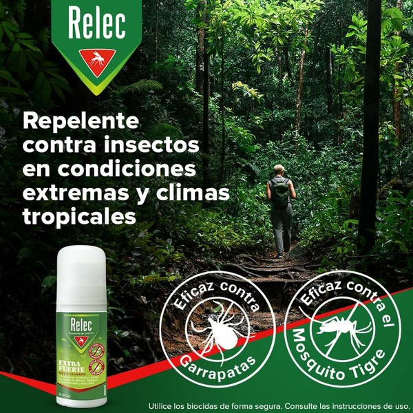 Hyönteismyrkky Relec RELEC 50 ml