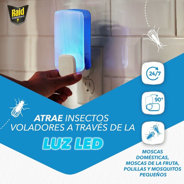 Insect trap Raid TRAMPA LED