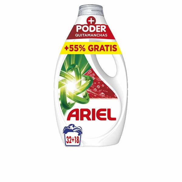 Skystas ploviklis Ariel ARIEL EXTRA 50 plovimai Priemonė nuo dėmių