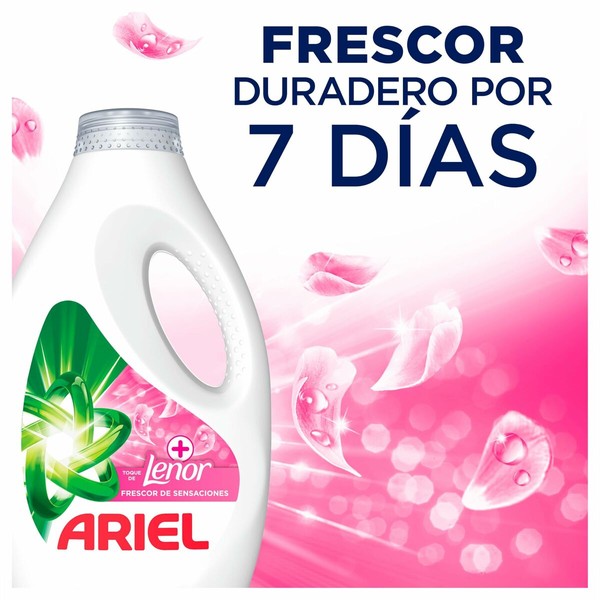 Liquid detergent Ariel FRESH SENSATIONS 30 washes