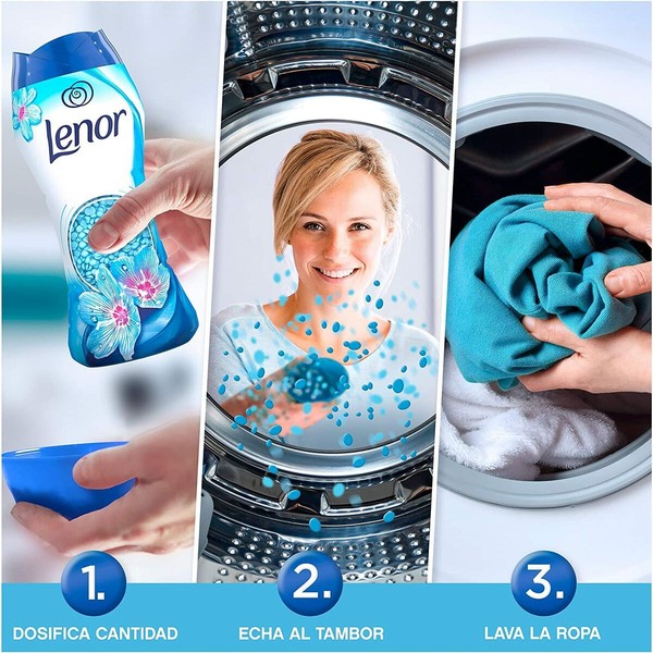 Fabric softener Lenor UNSTOPPABLES April Fresh 195 g