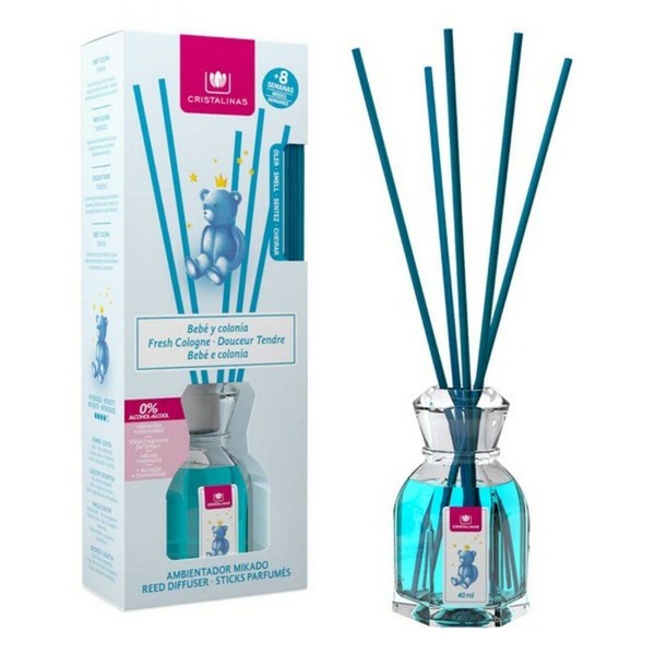 Air Freshener Cristalinas 1 Baby 35 ml 40 ml