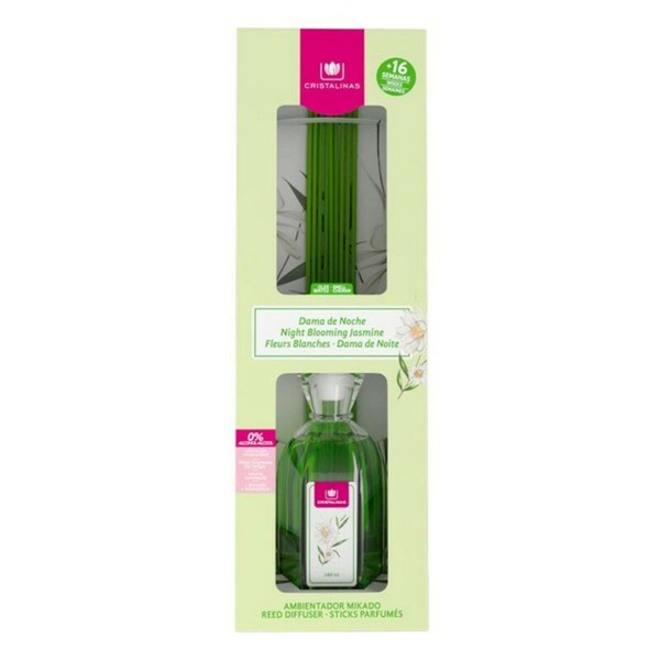 Ilmanraikastin Night Blooming Jasmine Cristalinas Mikado 180 ml