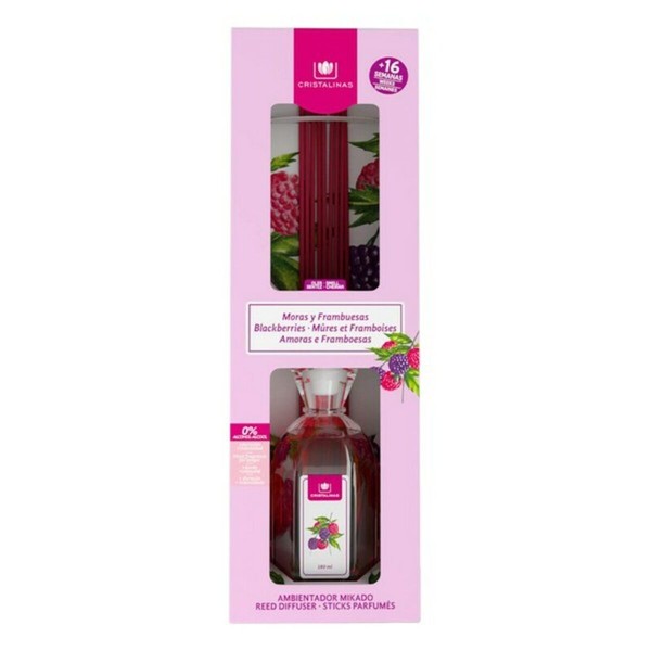 Gaisa Atsvaidzinātājs Mikado Cristalinas Mikado Kazenes Avene 180 ml