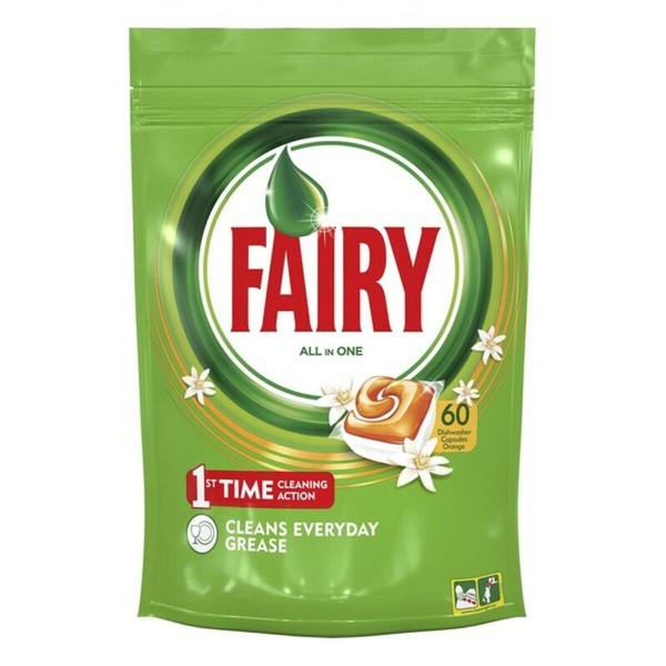 Astianpesukonetabletit All in One Fairy (60 uds)