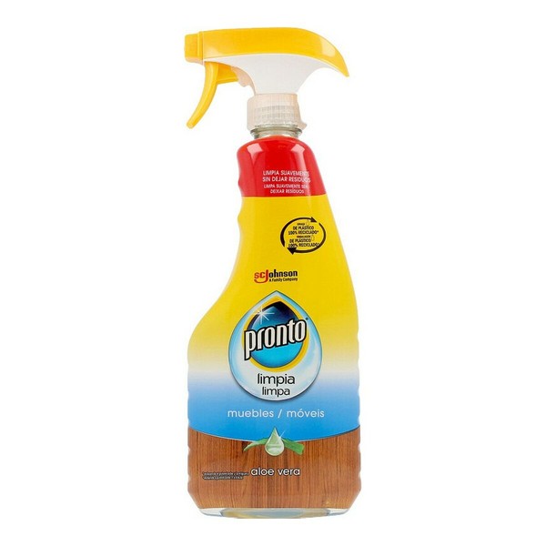 Pintapuhdistusaine Pronto Pronto Trigger Aloe Vera 5 In 1 500 ml Puu