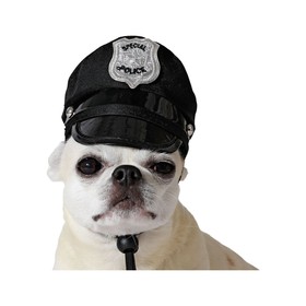 Koiran vaate Musta Hattu Poliisi