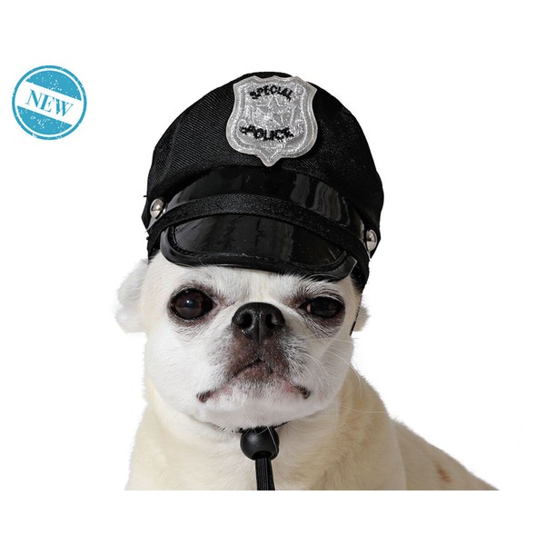 Koiran vaate Musta Hattu Poliisi