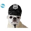 Koiran vaate Musta Hattu Poliisi