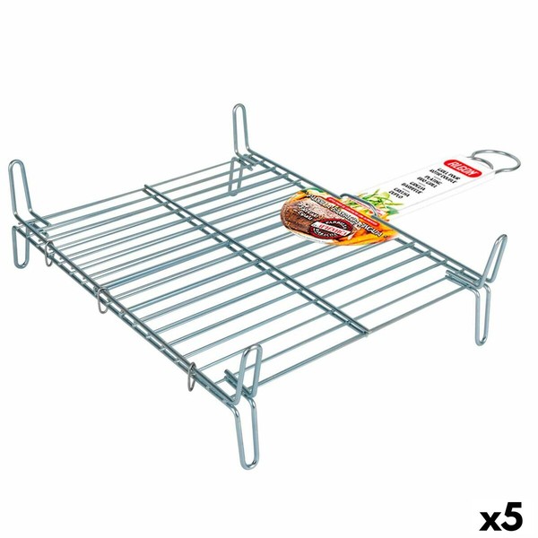 Grilli Algon   Double Galvanoitu 35 x 40 cm (5 osaa)