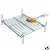 Grilli Algon   Double Galvanoitu 35 x 40 cm (5 osaa)