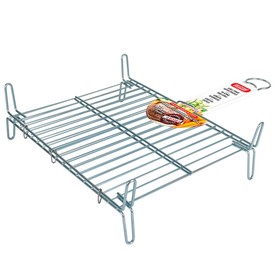 Grilli Algon   Double Galvanoitu 35 x 40 cm (5 osaa)