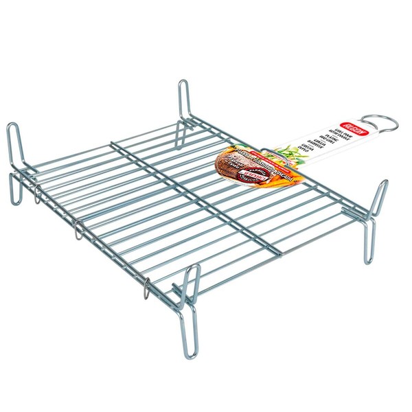 Grill Algon   Double Galvanised 35 x 40 cm (5 Units)