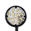 Desk lamp with clip - black Izoxis 19454