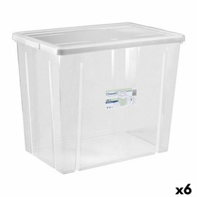 Контейнер для хранения с крышкой Tontarelli Linea box 59 x 39 x 48 cm (6 штук)