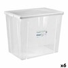 Контейнер для хранения с крышкой Tontarelli Linea box 59 x 39 x 48 cm (6 штук)