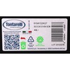 Rubbish Bin Tontarelli Coverline White 44 L Black 38,5 x 34,5 x 54,5 cm (6 Units)