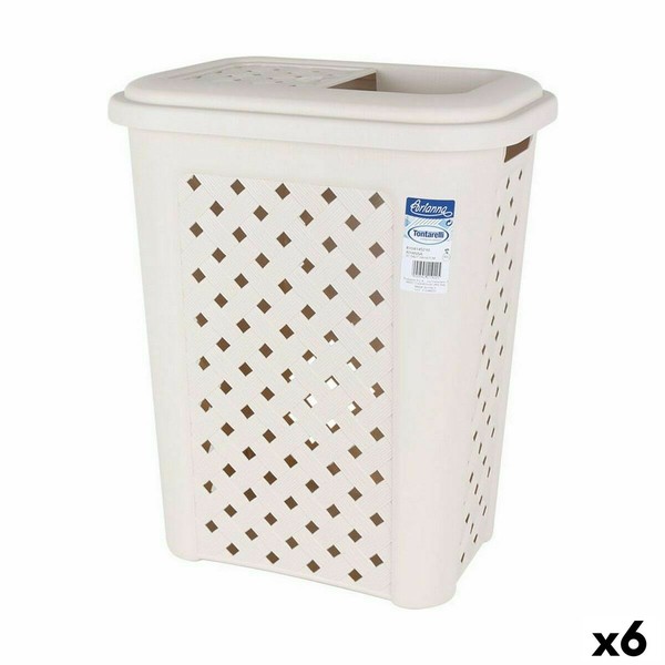Atkritumu tvertne Tontarelli Arianna 30 L Bēšs (6 gb.)