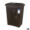 Šiukšlių dėžė Tontarelli Arianna 30 L Wengue (6 vnt.)