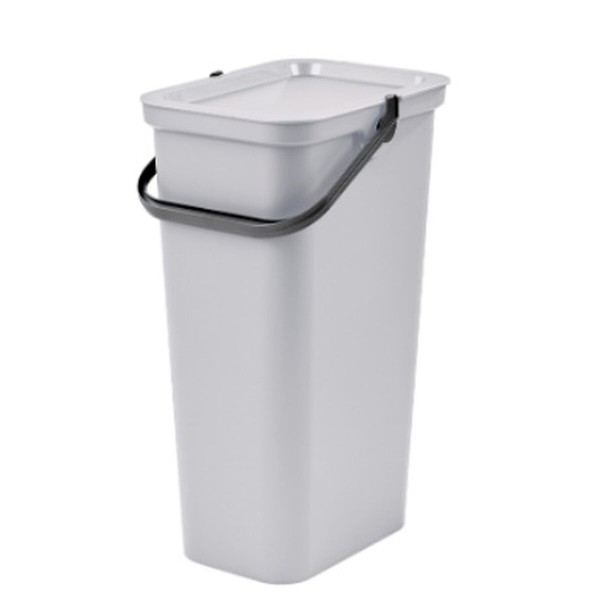 Rūšiavimo šiukšlių dėžė Tontarelli Moda 24 L Balta (6 vnt.)