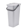 Rūšiavimo šiukšlių dėžė Tontarelli Moda 24 L Balta (6 vnt.)