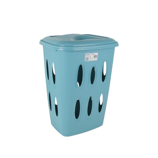 Veļas grozs Tontarelli Laundry Zils 41 x 33,2 x 54,5 cm (12 gb.)