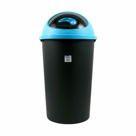 Roskakori Tontarelli Big hoop Sininen Musta 50 L 39 x 39 x 72 cm (10 osaa)
