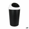 Atkritumu Tvertne Tontarelli Big hoop Balts Melns 45 L (10 gb.)