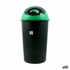 Roskakori Tontarelli Big hoop Musta Vihreä 50 L 39 x 39 x 72 cm (10 osaa)