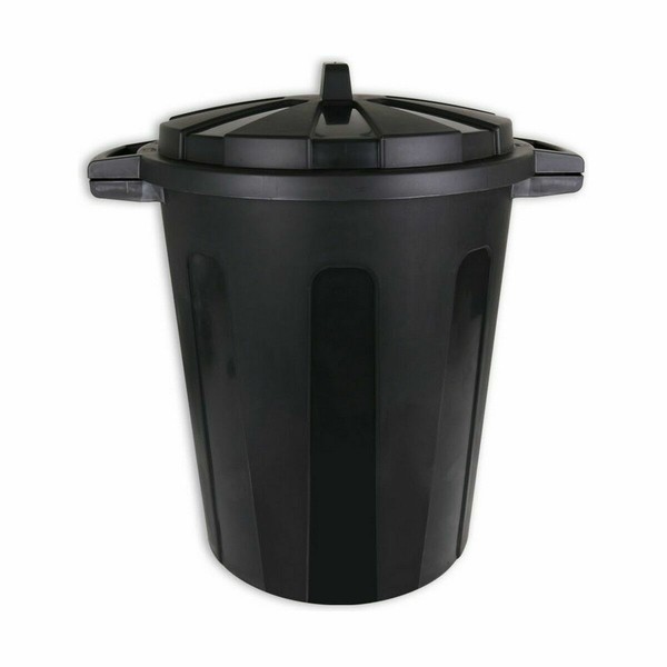 Мусорное ведро Dem 70 L Чёрный 56 x 45 x 60 cm (3 штук)