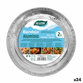 Paplāšu Komplekts Algon Apaļa Cālis 24 gb.