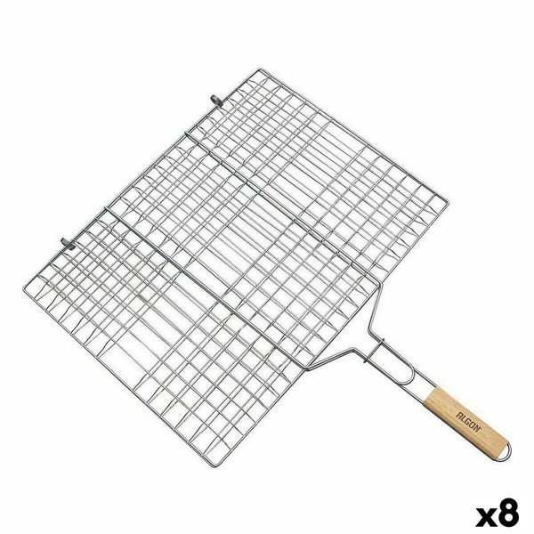 Grilius Algon Barbekiu 50 x 38 x 1 cm (8 vnt.)